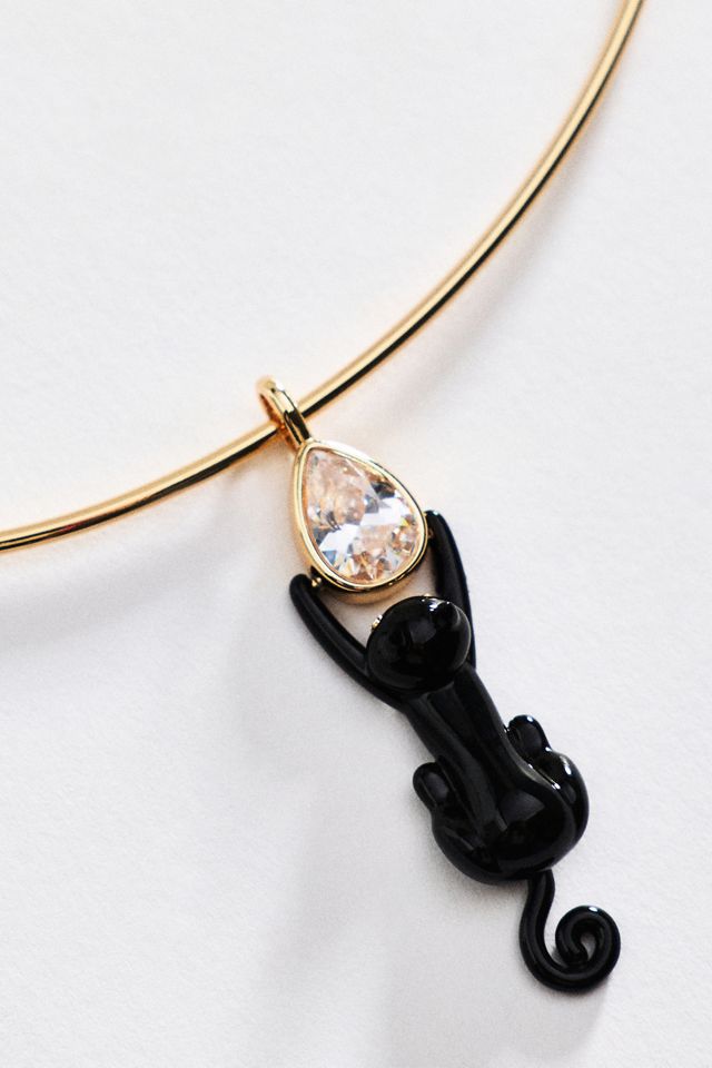 BaubleBar Cat Pendant Necklace #1
