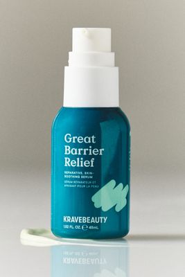Krave Beauty Great Barrier Relief Reparative, Skin-Soothing Serum