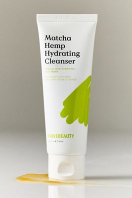 Krave Beauty Matcha Hemp Hydrating Gentle, Non-Stripping Cleanser