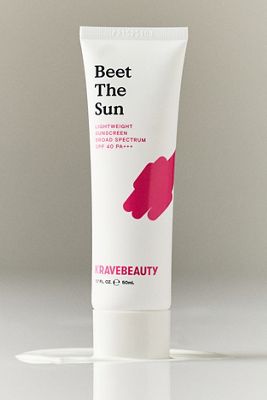 Krave Beauty Beet The Sun SPF 40+ Barely There Chemical Sunscreen