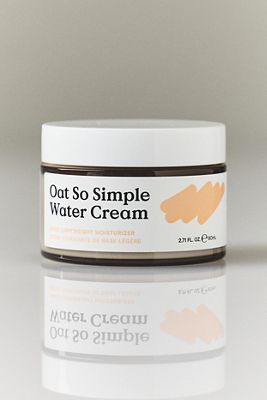 Krave Beauty Oat So Simple Water Cream Calming, Lightweight Moisturizer