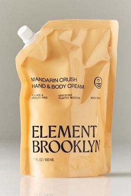 Element Brooklyn Mandarin Crush Hand & Body Cream