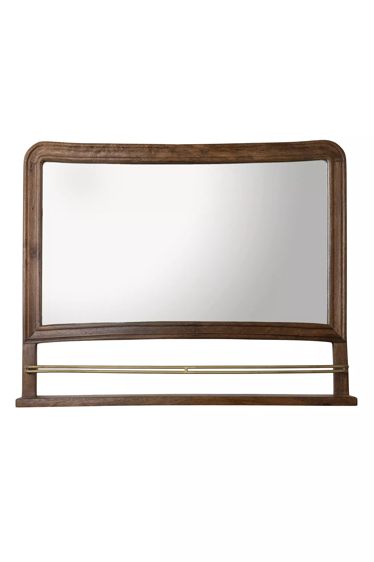Wall Mirror with Shelf