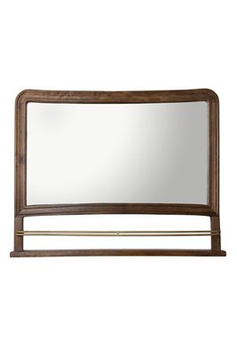 Wall Mirror with Shelf