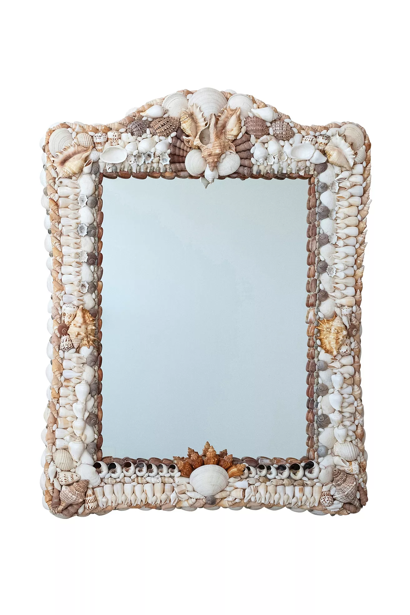 Natural Shell Wall Mirror