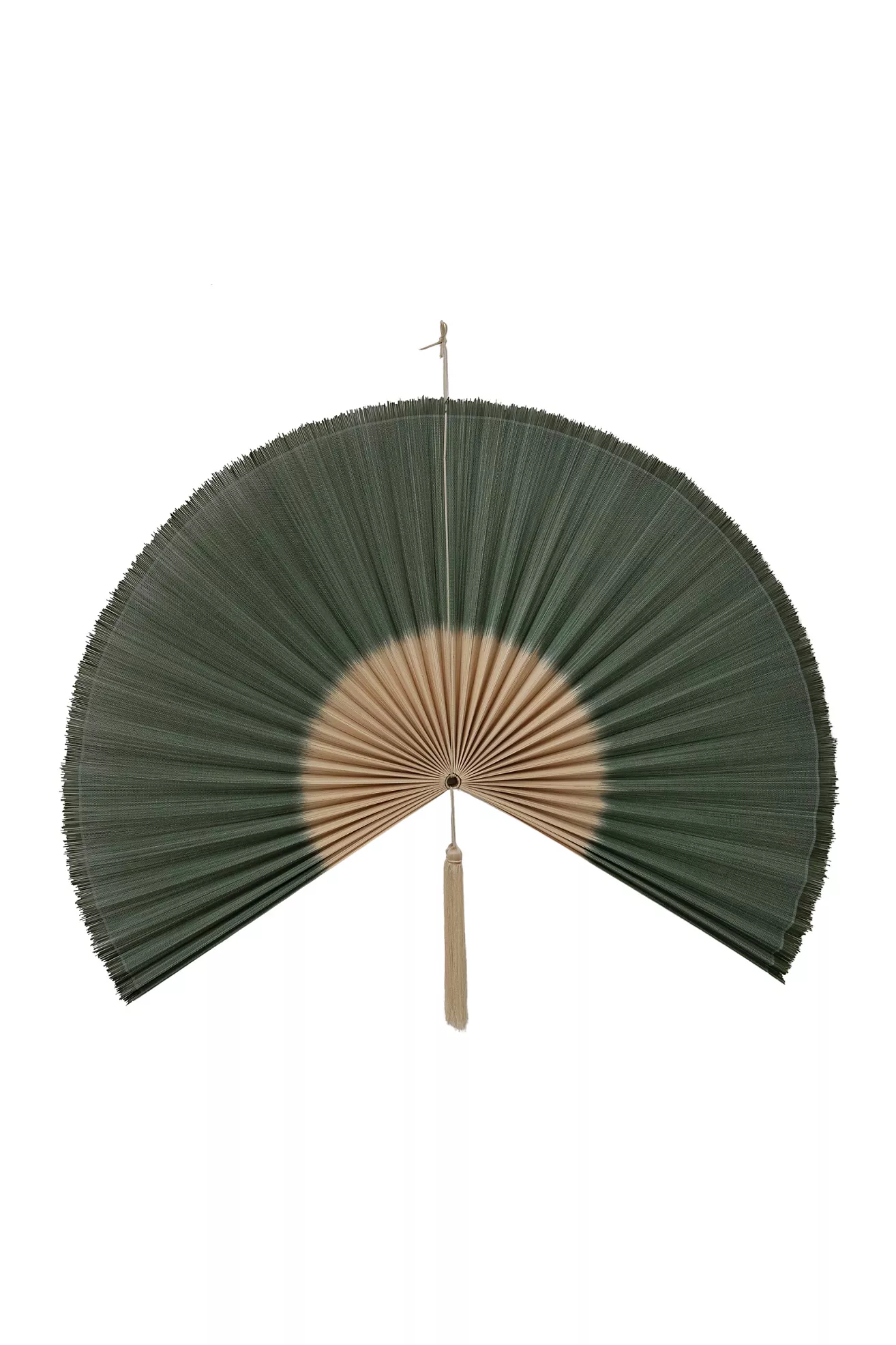Bamboo Fan Wall Charm