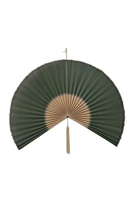 Bamboo Fan Wall Charm