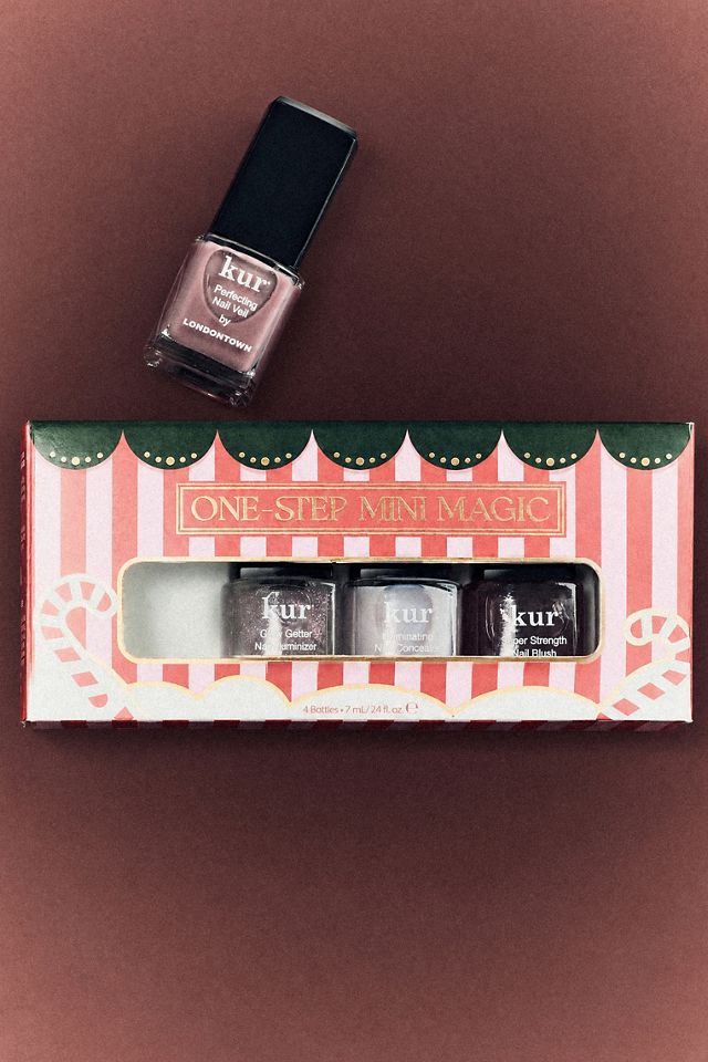 LONDONTOWN One Step Mini Magic Nail Polish Gift Set #2