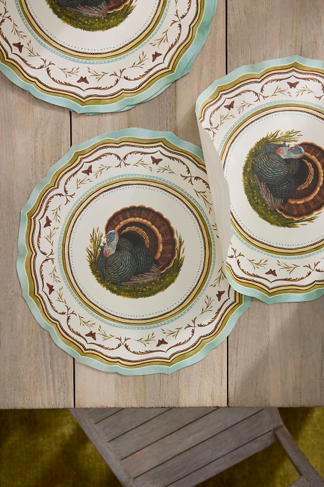 Turkey Paper Placemats, Set of 12 #1