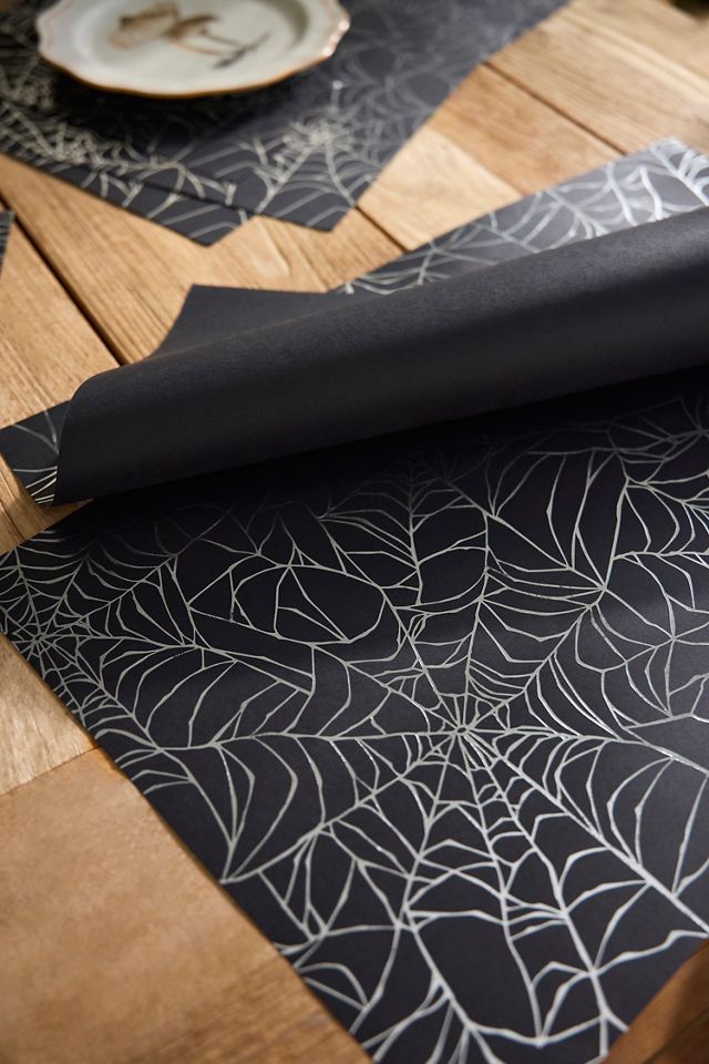 Spiderweb Paper Placemats, Set of 12 #2
