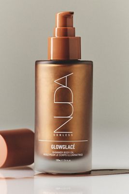 Nuda GlowGlacé Shimmer Body Oil