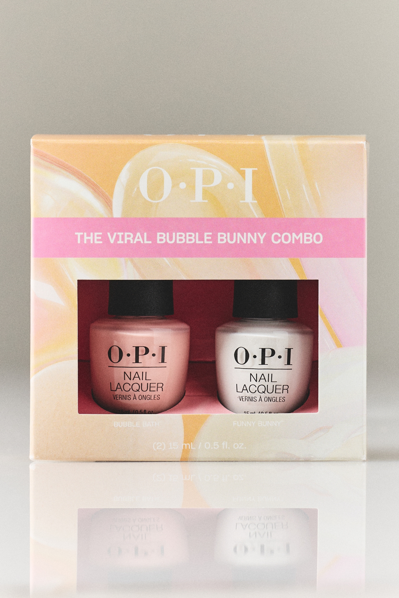 OPI Bunny Bubble Duo Set 