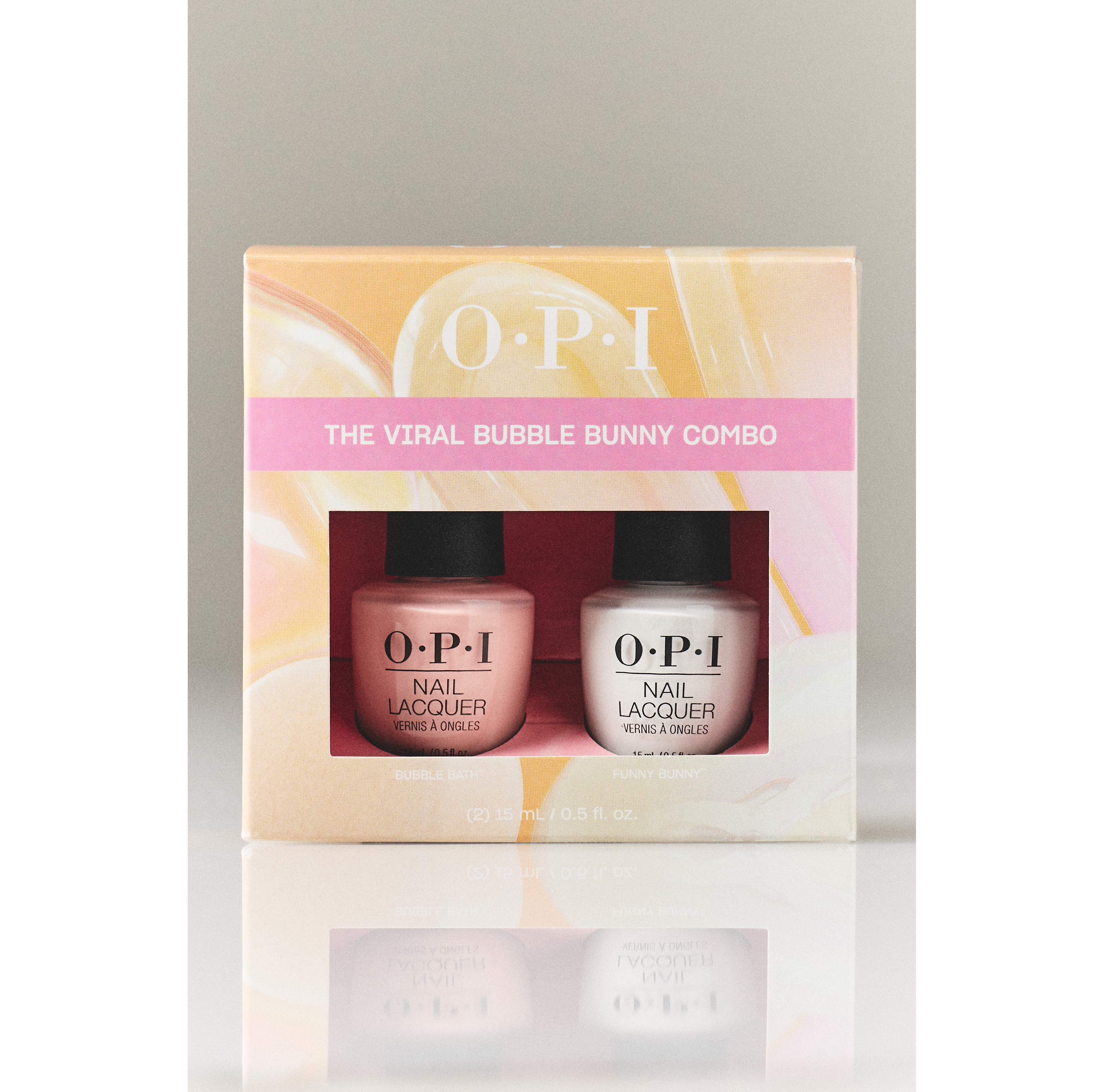 OPI Bunny Bubble Duo Set 