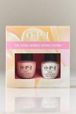 OPI Bunny Bubble Duo Set 