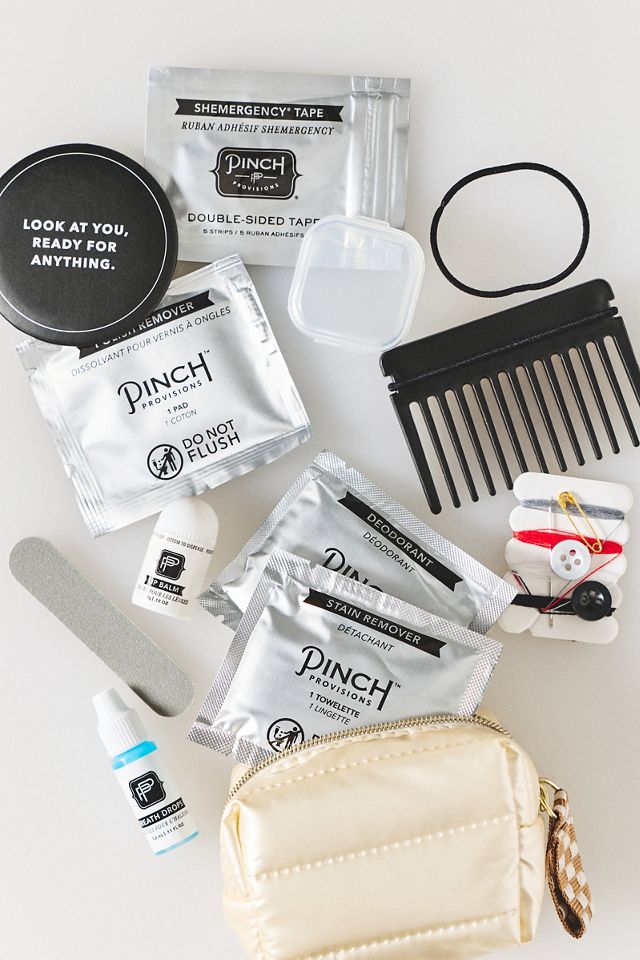 Pinch Provisions  Ivory Puffer Minimergency Kit #1