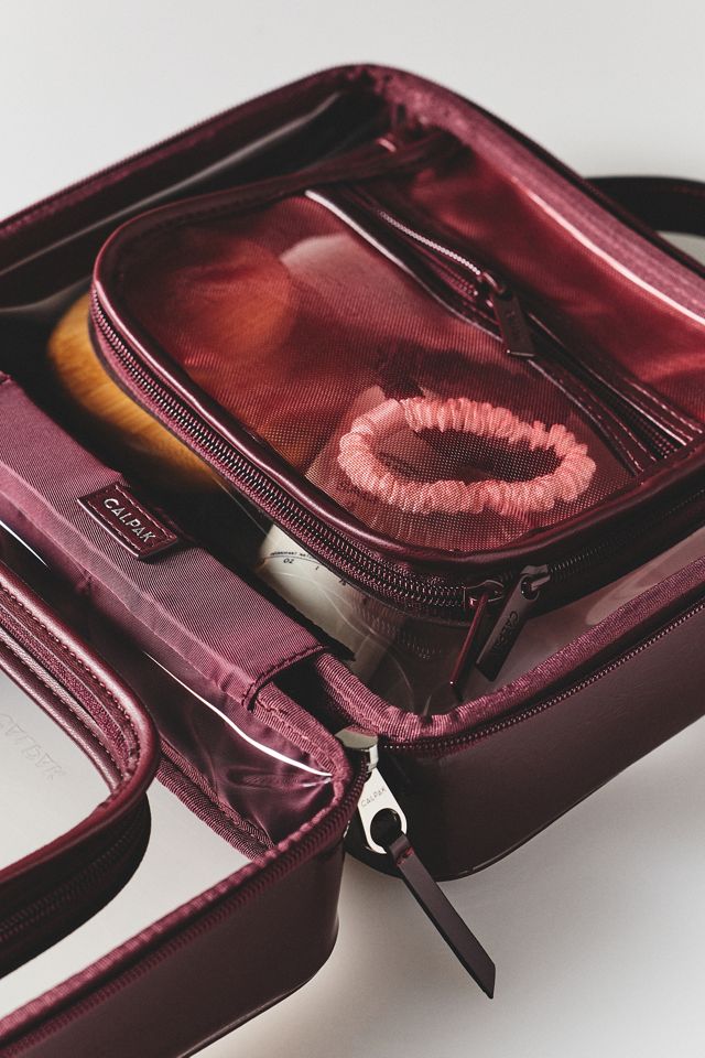 CALPAK Medium Clear Cosmetics Case #1