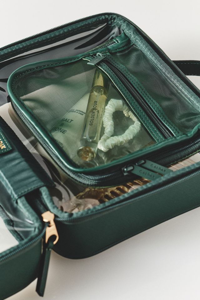 CALPAK Medium Clear Cosmetics Case #1