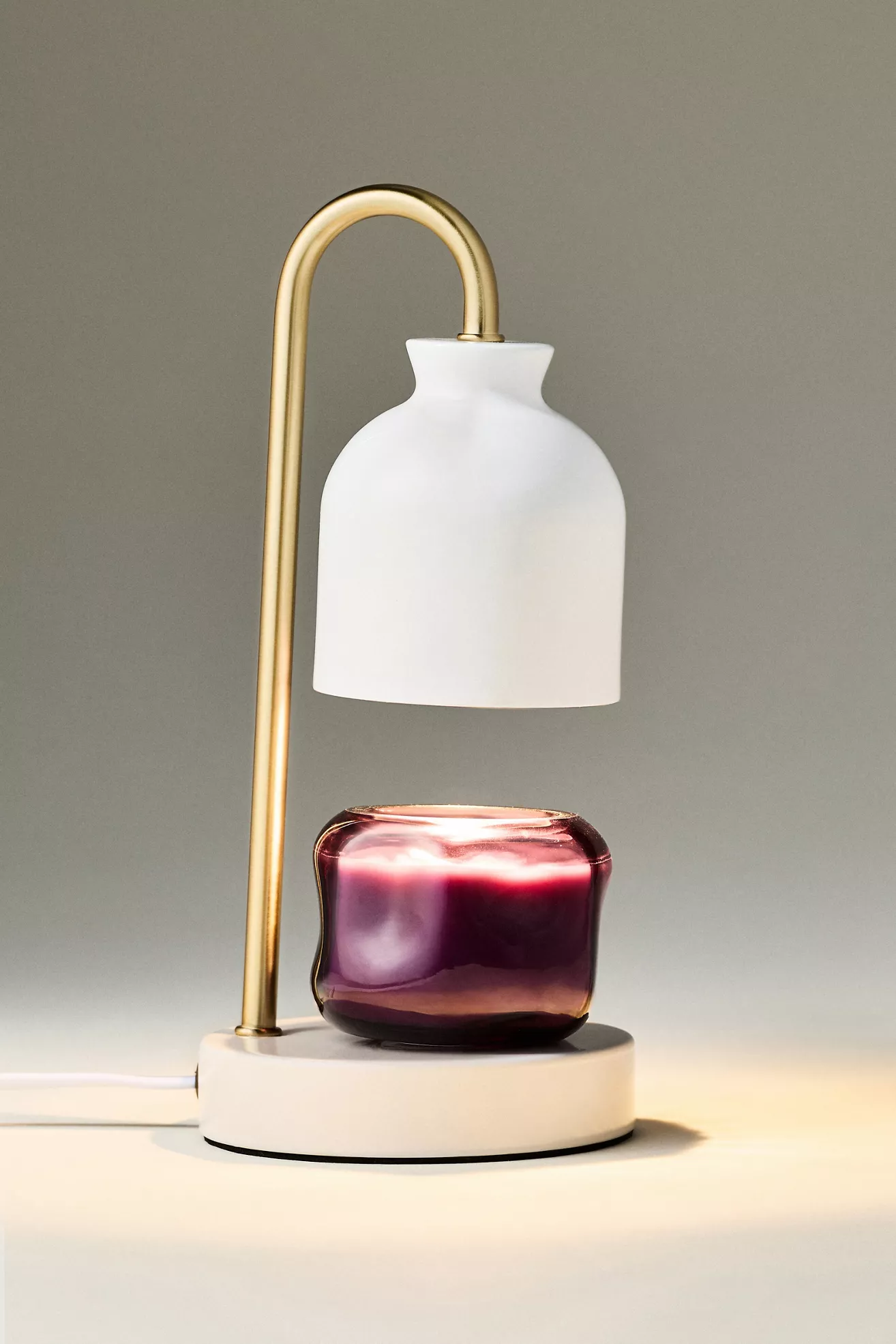 Metal Mini Candle Warmer Lamp - thumbnail 5
