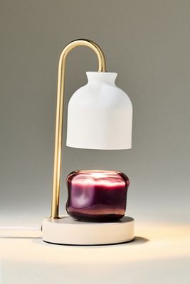 Metal Mini Candle Warmer Lamp