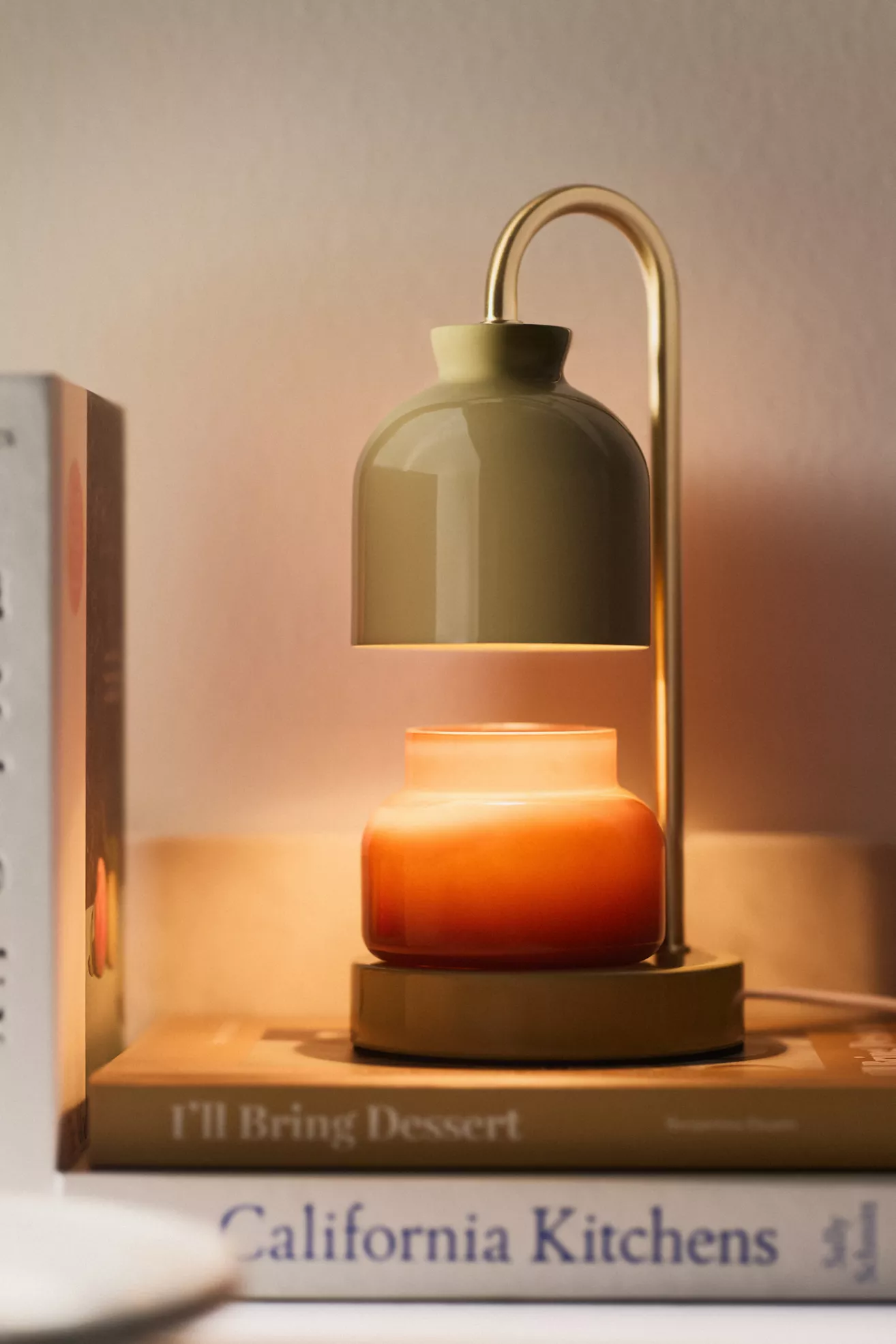 Metal Mini Candle Warmer Lamp - thumbnail 7