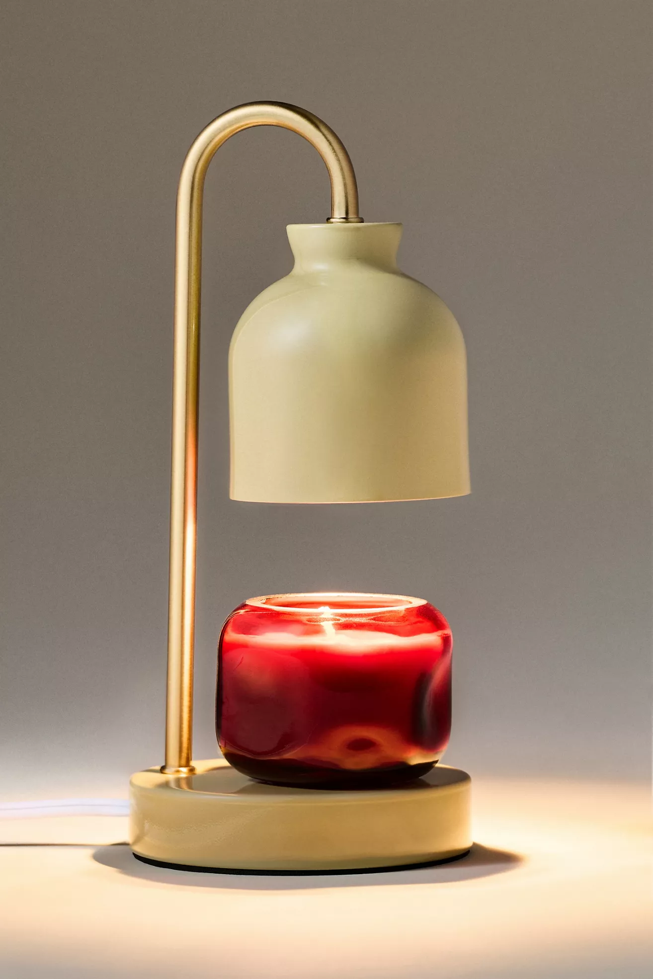 Metal Mini Candle Warmer Lamp - thumbnail 8