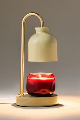 Metal Mini Candle Warmer Lamp