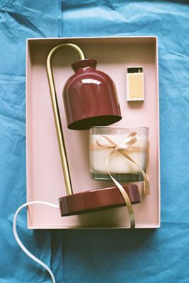 Metal Mini Candle Warmer Lamp