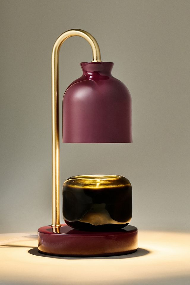 Metal Mini Candle Warmer Lamp #2