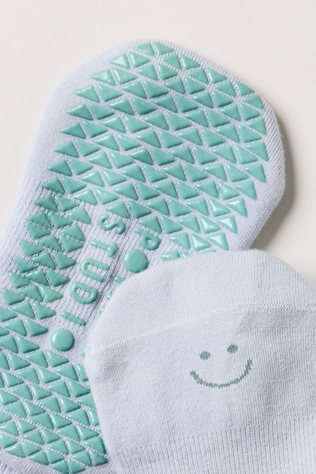 Pointe Studio Happy Grip Ankle Socks #1