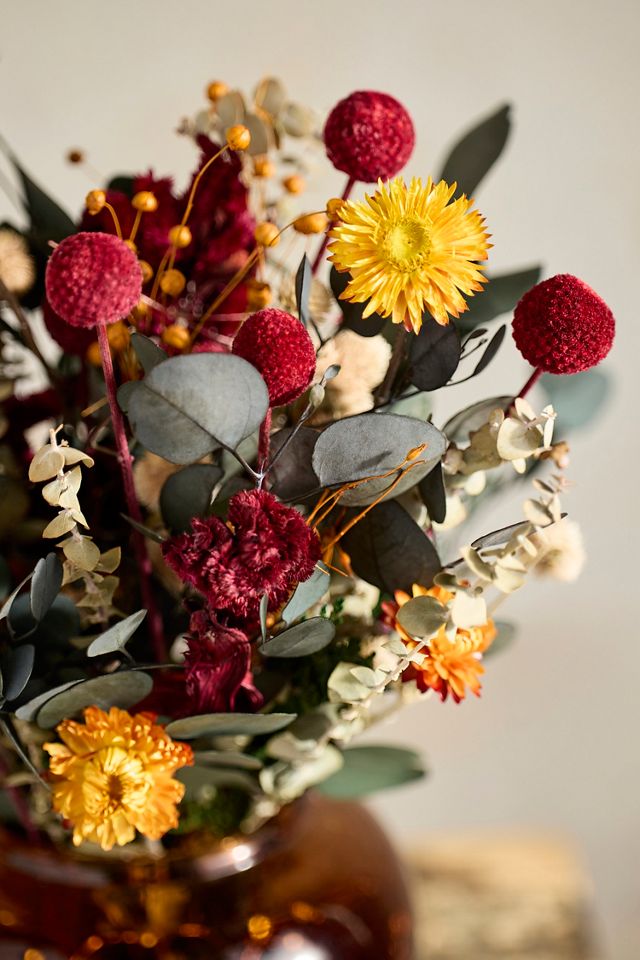 Holiday Hues Dried Bouquet #1