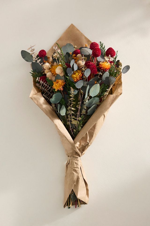 Holiday Hues Dried Bouquet #2
