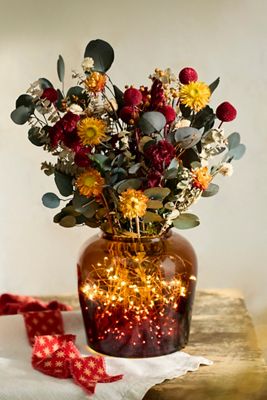 Holiday Hues Dried Bouquet