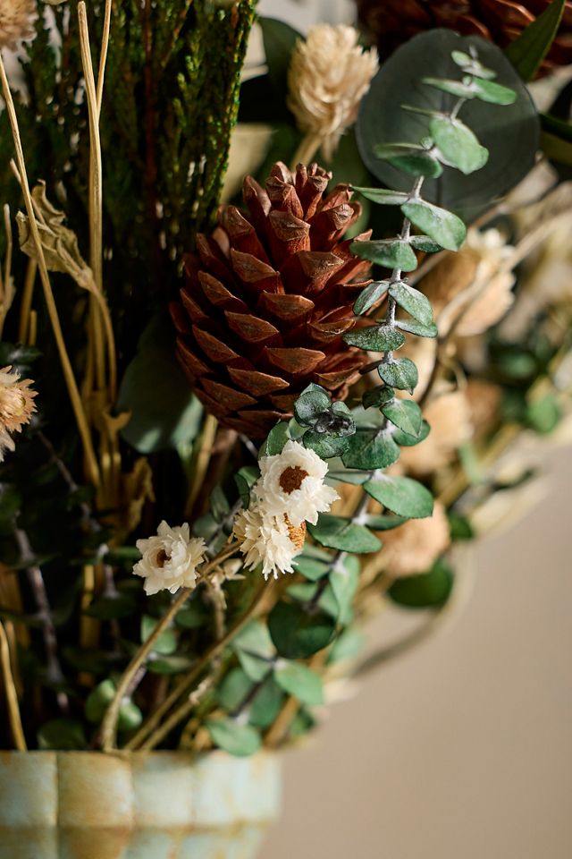 Natural Holiday Dried Bouquet #1