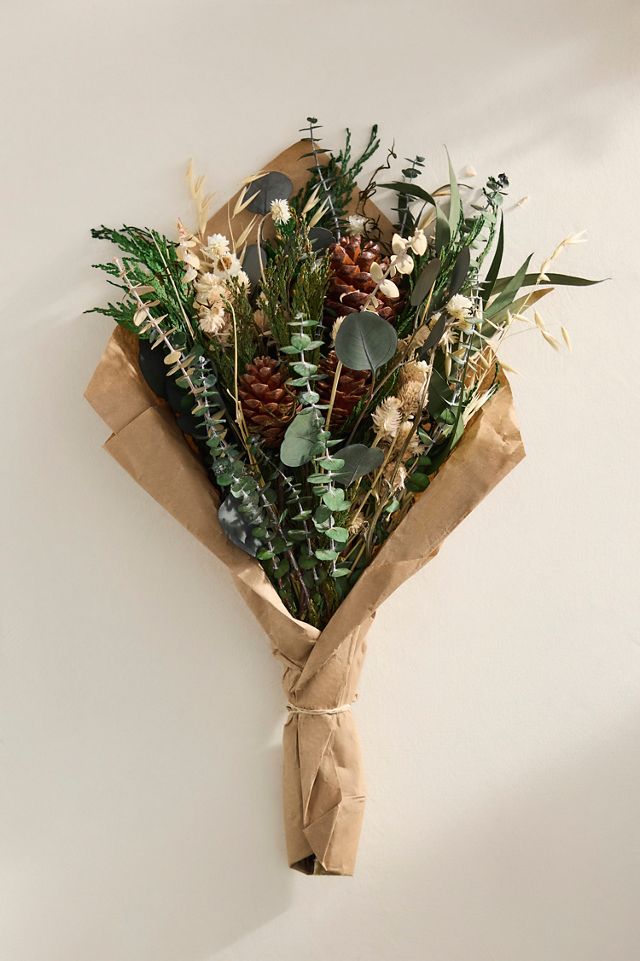 Natural Holiday Dried Bouquet #2