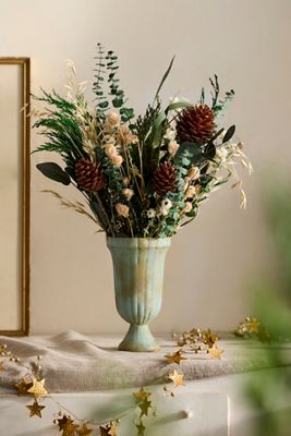 Natural Holiday Dried Bouquet