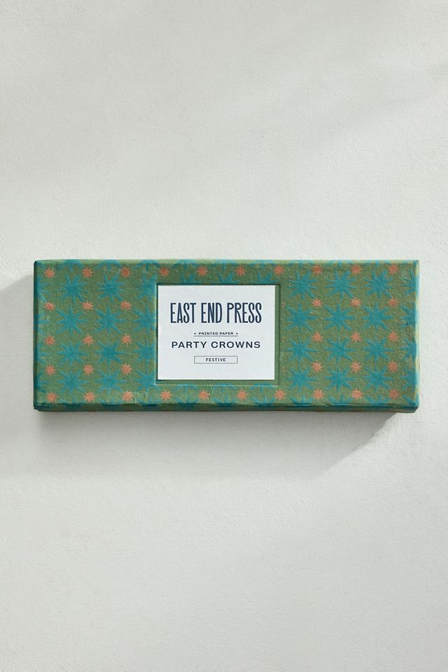 Festive Paper Party Crowns, Set of 6 #1