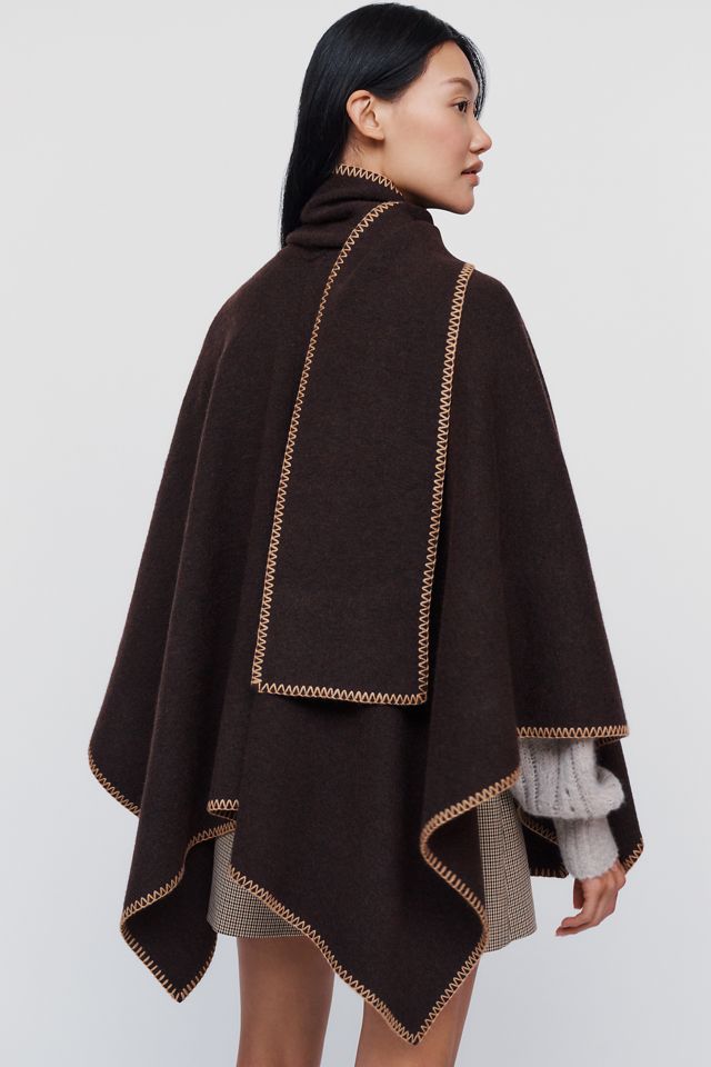 By Anthropologie Whipstitch Poncho #2