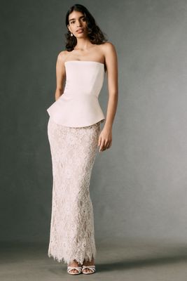 Bronx Banco Corset Silk Lace Set