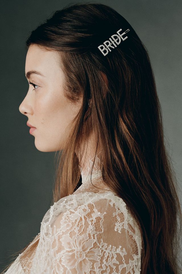 By Anthropologie Weddings Pearl Bride Hair Pin #1