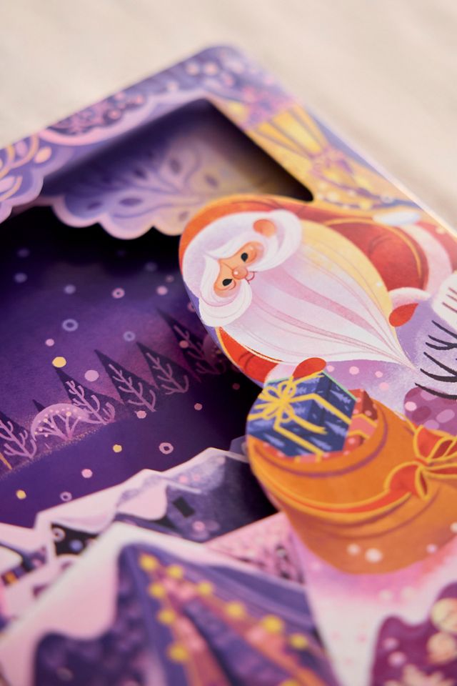Santa’s Journey Pop-Up Book #1