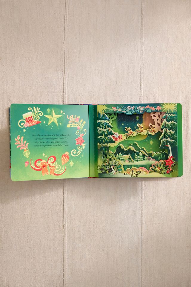 Santa’s Journey Pop-Up Book #2