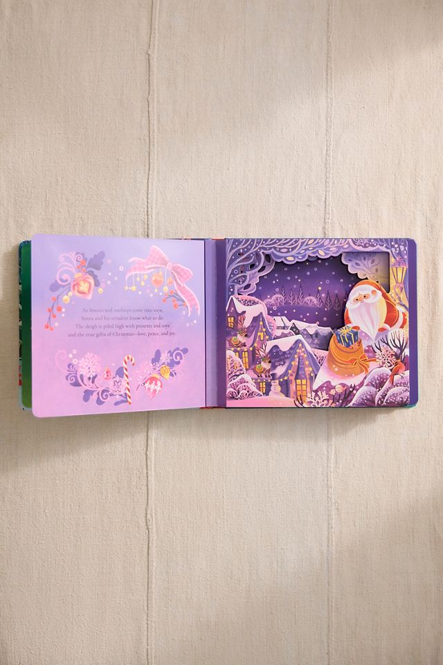 Santa’s Journey Pop-Up Book #3