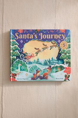 Santa’s Journey Pop-Up Book