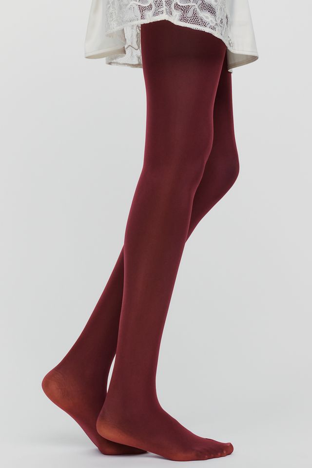 High Heel Jungle Silky Glazed Tights #1