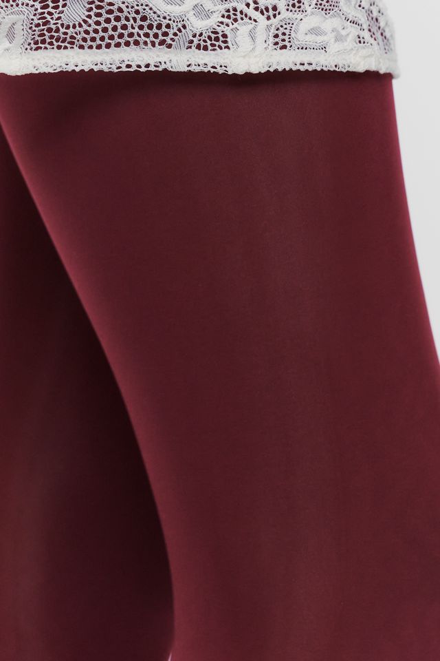 High Heel Jungle Silky Glazed Tights #3