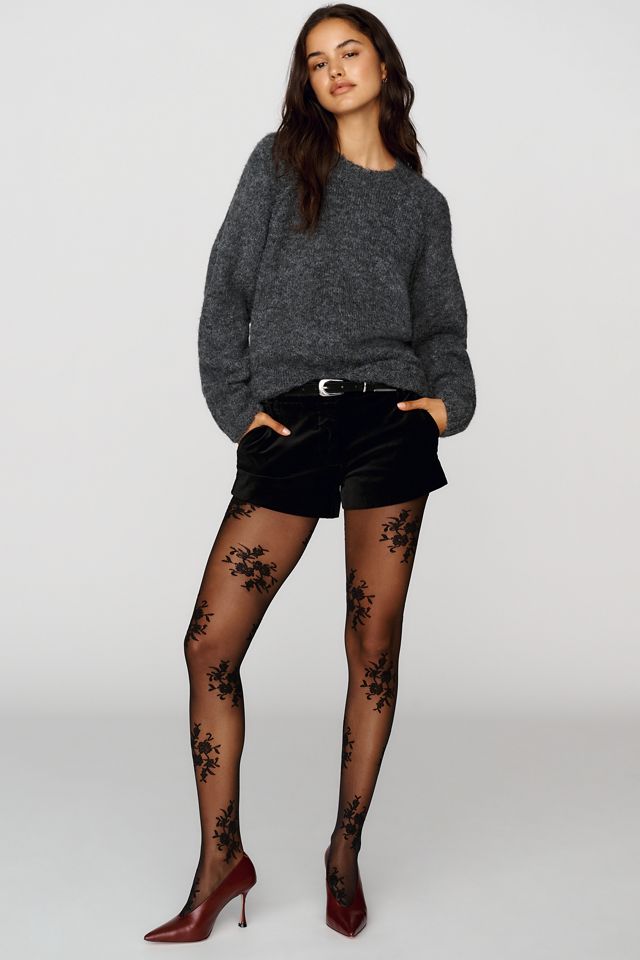 High Heel Jungle Dakota Lace Tights #3