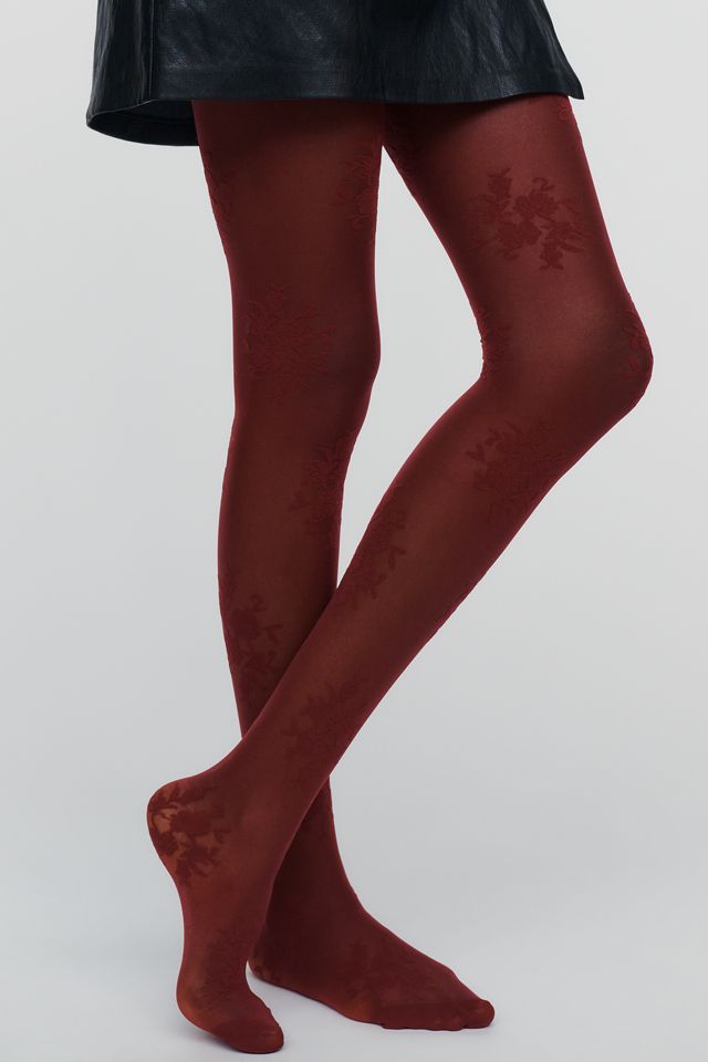 High Heel Jungle Dakota Lace Tights #1