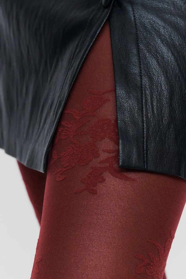 High Heel Jungle Dakota Lace Tights #2