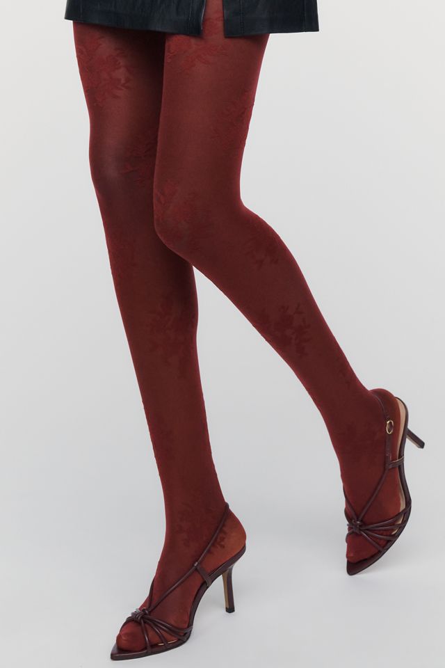 High Heel Jungle Dakota Lace Tights #3