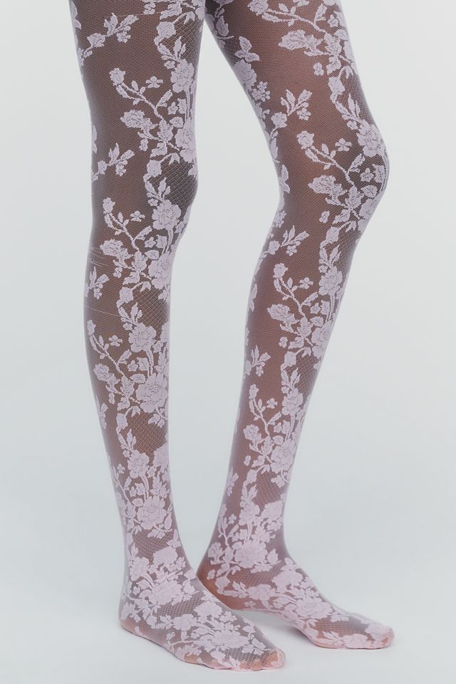 High Heel Jungle She's Perfect Lace Tights #1